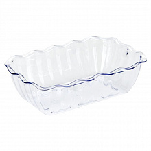 Салатница пластик. 2л. прозрачная Cambro