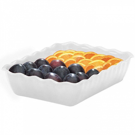 Салатница пластик. 4,6л. белая Cambro