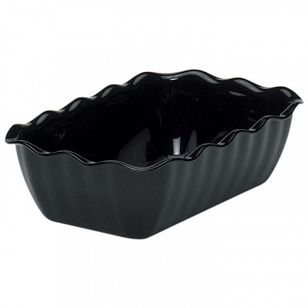 Салатница пластик. 2л. черная Cambro