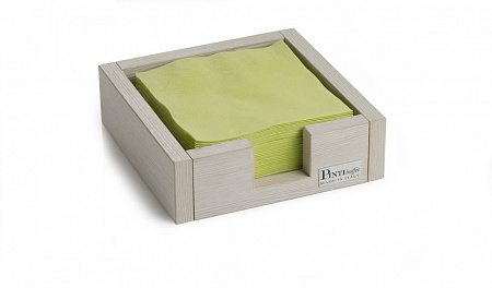 Салфетница горизонтальная 215*215*68 мм Pinti