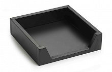 Салфетница горизонтальная 20*20*5,5 см. дерево цвет венге Pinti