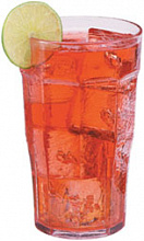 Стакан "Лагуна" 414 мл. прозрачный, поликарбонат Cambro