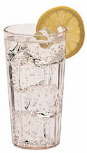 Стакан "Ньюпорт" 485 мл. прозрачный, поликарбонат Cambro