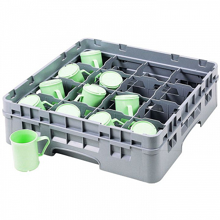 Стойка для чашек, серая Cambro