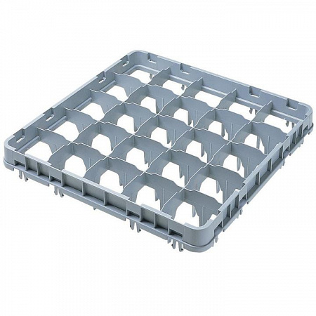 Стойка к баз. кас. для мойки 16-ячеек 1/2 высоты, серая Cambro