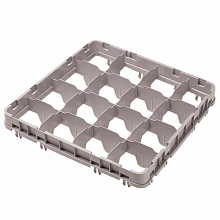 Стойка к баз. кас. для мойки 16-ячеек полной высоты, серая Cambro