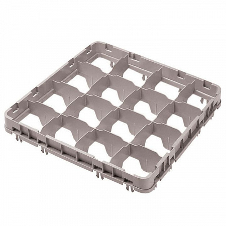 Стойка к баз. кас. для мойки 16-ячеек полной высоты, серая Cambro