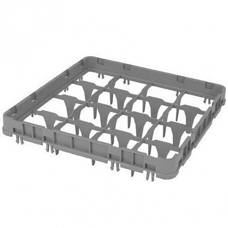 Стойка к баз. кас. для мойки 16-ячеек полной высоты, серая Cambro