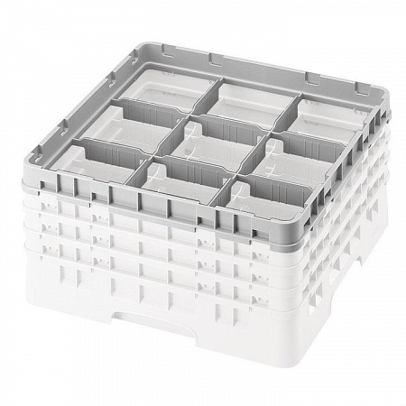 Стойка к баз. кас.для мойки 9-ячеек 1/2 высоты Cambro