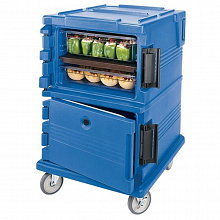 Термоконтейнер 80л*2камеры, 725*820*1160мм Cambro