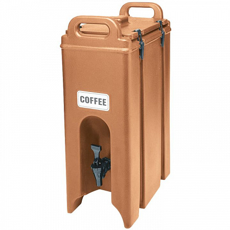 Термоконтейнер для напитков 18,0л. 420*230*620мм. бежевый Cambro