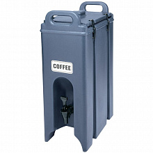 Термоконтейнер для напитков 18,0л. 420*230*620мм. синевато-серый Cambro