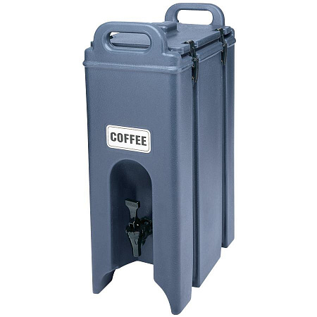 Термоконтейнер для напитков 18,0л. 420*230*620мм. синевато-серый Cambro