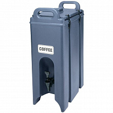 Термоконтейнер для напитков 18,0л. 420*230*620мм. синевато-серый Cambro
