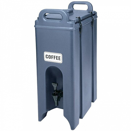 Термоконтейнер для напитков 18,0л. 420*230*620мм. синевато-серый Cambro