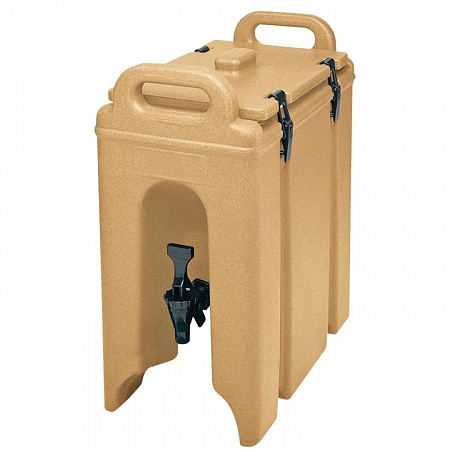 Термоконтейнер для напитков 9,4л. 420*230*470мм. кофейно-бежевый Cambro