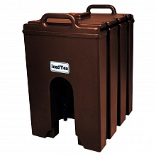 Термоконтейнер для напитков 44,5л. 530*415*630мм. темно-коричневый Cambro