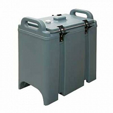 Термоконтейнер для первых блюд 12,7л. 420*230*470мм. синевато-серый Cambro