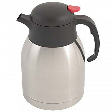 Термос  1,5 л. с кнопкой St