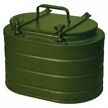 Термос  6 л. нерж. колба овал. "Армейский"