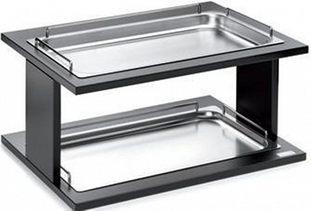 Этажерка 2-х ярусная нерж. Pinti