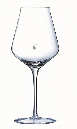 Бокал для вина 400 мл. d=91, h=232 мм с меткой 125 мл Ревил Ап /6/24/