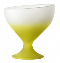 Креманка 230 мл. d=102, h=110 мм матовая синяя Калифорния /6/