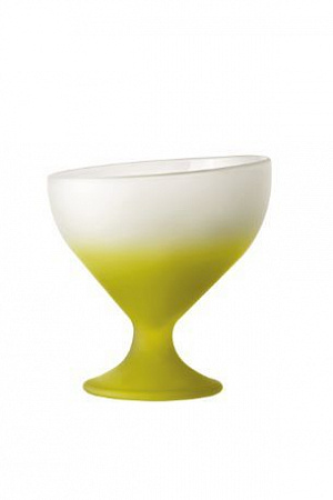 Креманка 360 мл. d=118, h=128 мм матовая зеленая Калифорния /6/