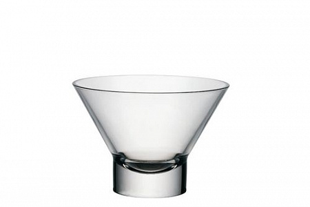 Креманка 375 мл. d=130, h=90 мм прозрачная Эпсилон /12/