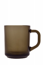 Кружка 250 мл. дымчатая /6/1260/ (1805) Z