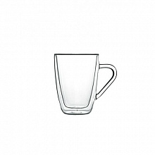 Кружка 320 мл. d=85, h=113 мм с двойными стенками Thermic Glass /2/