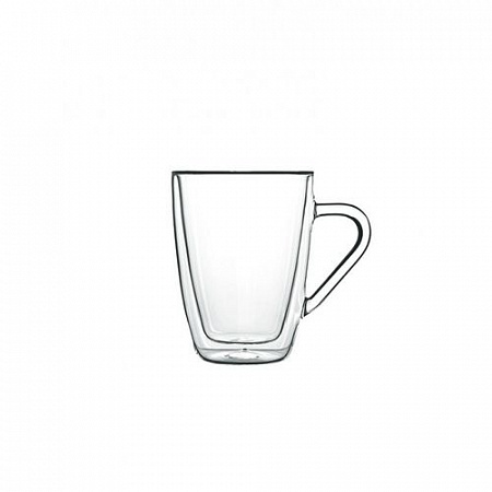 Кружка 320 мл. d=85, h=113 мм с двойными стенками Thermic Glass /2/
