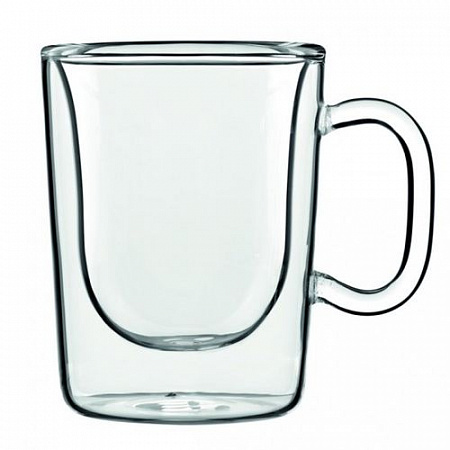 Кружка 300 мл. d=87, h=115 мм с двойными стенками Thermic Glass Caffe Aroma /2/