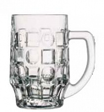 Кружка для пива 0,4 л. d=85/70, h=140 мм Паб Б /331204/ /6/