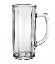 Кружка для пива 0,5 л. Гамбург/6/420/ (1254)