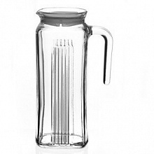 Кувшин 1 л. d=97, h=181 мм с белой крышкой Фриго Б /6/