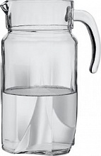 Кувшин 1,7 л. d=110, h=235 мм с  красной крышкой Луна Б /6/ Z