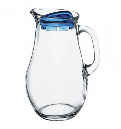 Кувшин 1,85 л. с голуб. крышкой Б Бистро /1065000/