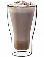 Стакан для латте 340 мл. d=89,6, h=150 мм с двойными стенками Thermic Glass Latte Macchiato /2/