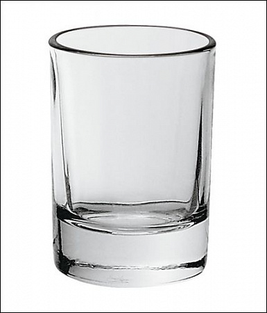 Стопка  50 мл. d=45, h=68 мм Гладкий /96/4704/ (X0013)