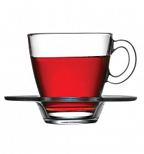 Чайная пара 215 мл. (55931+54582) Аква Б /1053982/ /6/