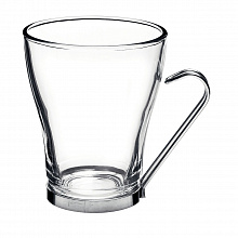 Чашка 220 мл. с метал. подстакан. Осло Капучино /3/