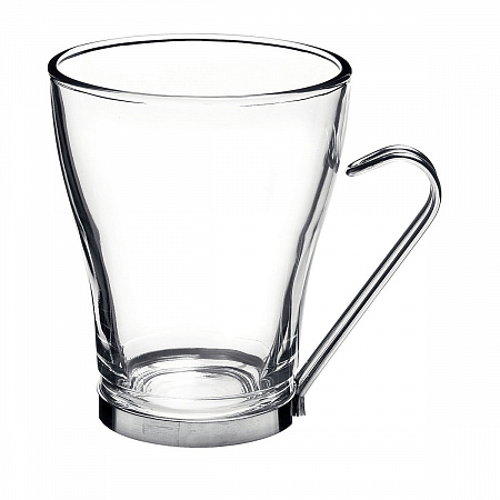 Чашка 220 мл. с метал. подстакан. Осло Капучино /3/