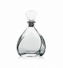 Штоф 700 мл. h=235 мм с пробкой Лист /5/ (11335/01)