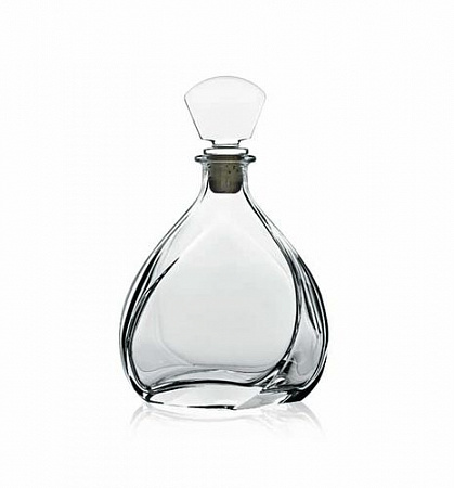 Штоф 700 мл. h=235 мм с пробкой Лист /5/ (11335/01)