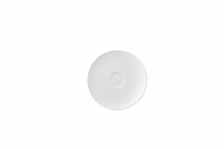 Блюдце d=130 мм. без полей с приподнятым краем Коуп /12/