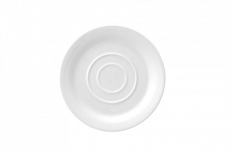 Блюдце 16 сантиметров для кружки 400 миллилитров Прайм 14016