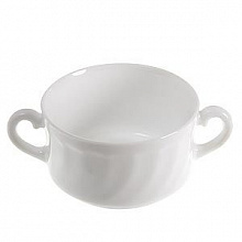 Бульонница 300 мл. d=98 мм. с ручками Трианон (14661) /6/24/