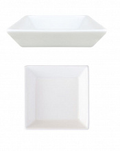 Соусник 70 миллилитров 9 на 9 на 1,5 сантиметра квадратный Джульет 12009