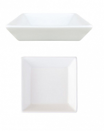 Соусник 70 миллилитров 9 на 9 на 1,5 сантиметра квадратный Джульет 12009